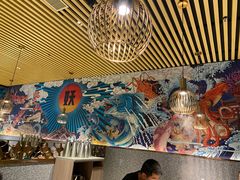 大堂-半天妖烤鱼(芜湖市镜湖万达店)