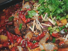 -万重锦·人文川菜馆(骡马市店)