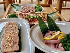 -柠檬花院烤肉·会议团建·聚会·求婚(三圣乡店)
