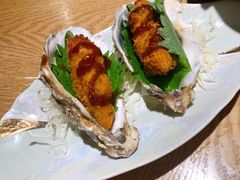吉列炸生蚝-新一喜铁板料理餐厅·铁板放题(北国商城店)