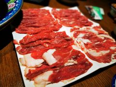 手切鲜羊肉-年巴羊肉铺老铜锅(梅江店)