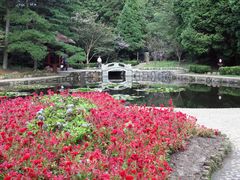 -庐山风景区花径公园