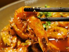 麻辣味虾锅-阿味大虾(奥克斯广场店)