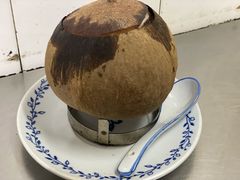 原只椰子炖竹丝鸡-達揚原味燉品(文明路店)