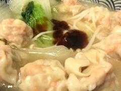 鲜虾蟹子云吞-炳记云饺(德政总店)