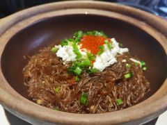 虾籽干捞粉丝-0776食堂·京城创意菜(七里庄店)