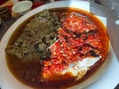 双色蒸鱼头-赣味楼江西土菜(小屯西路店)