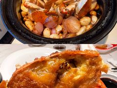 砂锅俺仔蟹兩只-滋粥楼·顺德菜(番禺广场总店)