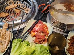 -海吃海喝海鲜烤肉炭火主题自助餐(朝阳店)