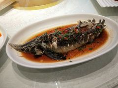 清蒸鱼-紫鑫阁饭庄(长安店)