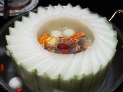 -得意咚瓜·顺德鱼生·冬瓜火锅(深圳首店)