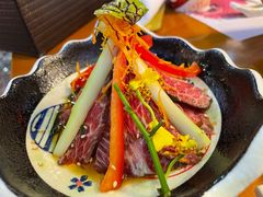 生吃牛肉-大江户日本料理(吕厝店)