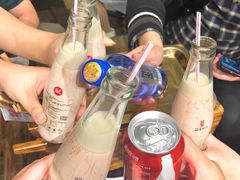 豆奶-盟重烧烤(东瓜山创始店)