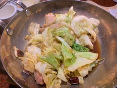 杭风香锅卷心菜-绿茶餐厅(华联万柳店)