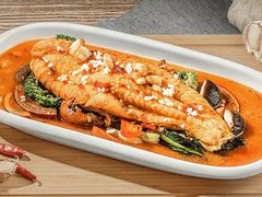 -鸣记脆皮烤鱼·海鲜烤鱼(三八广场店)