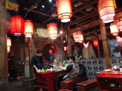 大堂-重庆袁老四火锅(武进万达店)