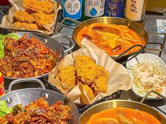 -富乐满韩国正宗炸鸡韩国料理(虹泉路店)