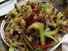 干煸鱿鱼须-昱德来·天津菜(河西店)