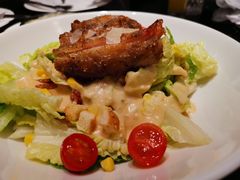 鸡肉大虾鲜蔬波奇碗-西堤牛排(龙德广场店)