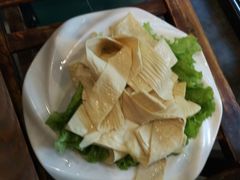 油豆皮（就是普通豆皮）-王婆大虾(五道口店)