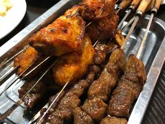 -玫瑰红烤羊排(北新桥三条店)