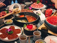 -热火朝天鲜切牛肉火锅(南强街巷店)