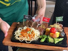 -豪客来牛排(府河店)