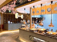 自助取餐区-松子料理(亮马桥店)