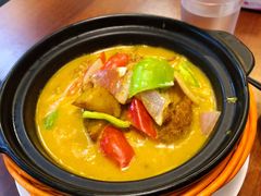 港式咖喱猪排煲-德宏记·茶餐厅(新辰里学清路店)
