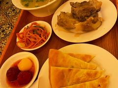 羊肉汤-阿达西阿凡提新疆美食