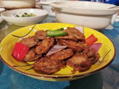 XO酱爆炒莲藕-清晖小苑•顺德地方菜(壹海城店)