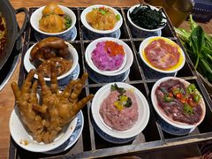 九宫格特色菜拼盘-楠火锅(龙阳广场店)
