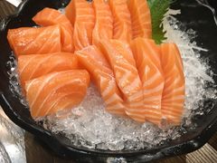 三文鱼刺身-大雄寿司(中华广场店)