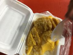 -芒果糯米饭摊子