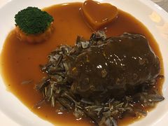 鲍汁海米海参-香云轩·顺德菜(香云纱园林酒店店)