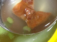 秋瓜炖海豚鱼干-郑厨私房菜