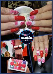 糖果指甲造型-光SPA科技美肤