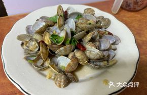 Qingdao Stir-Fried Clams