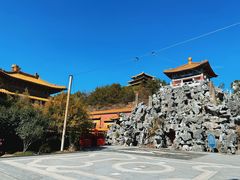 -横店影视城明清宫苑园区