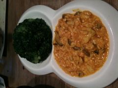 素蟹粉西兰花-旅马餐厅(茅家埠店)