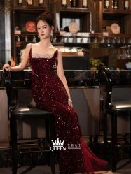 点击看大图 -艾拉·女王婚纱礼服馆