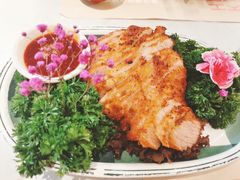 带你碳烤豬頸肉-POKIPOKI泰食谷仓东南亚菜(侨香店)