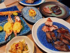 法式羊排-大渔铁板烧(花园道店)
