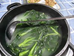 上汤菜心-石岐乳鸽村(南海第三分店)
