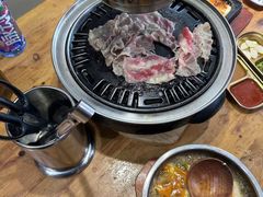 -秋香家韩式炭火烤肉(磐石路店)