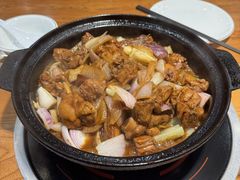 -鸡公煲(南竹饭店)