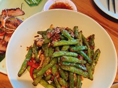 干煸四季豆-mango tree芒果树泰国餐厅(青岛万象城店)