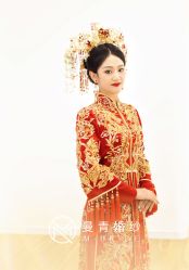 点击看大图 -曼青婚纱礼服馆