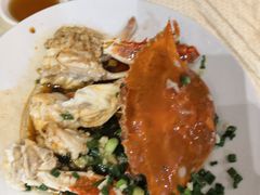 葱油梭子蟹-好兄弟郭巨海鲜(天一阁店)