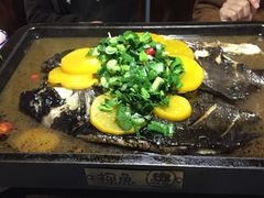 -探鱼·鲜青椒爽麻烤鱼(广州花都来又来店)